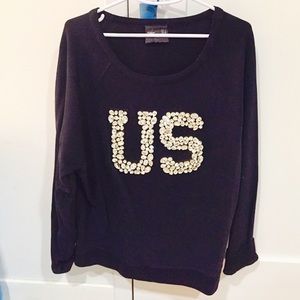 ❗️SOLD❗️ NWOT Zara - US Sweatshirt